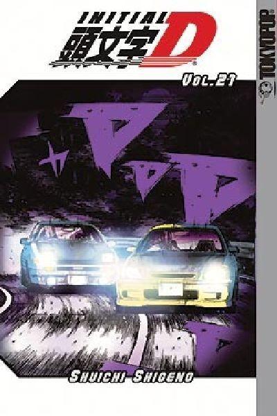 Initial D #21