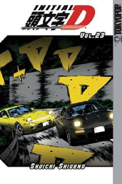 Initial D #23
