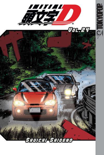 Initial D #24