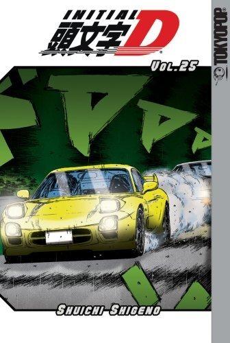 Initial D #25