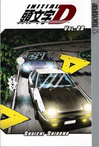 Initial D #28