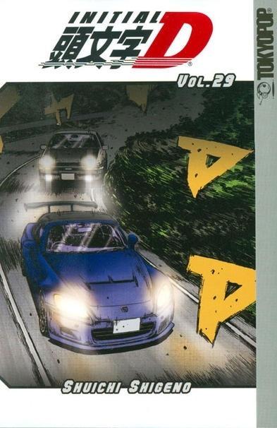 Initial D #29