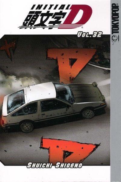 Initial D #32