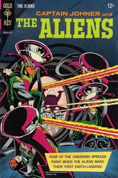 Captain Johner and the Aliens