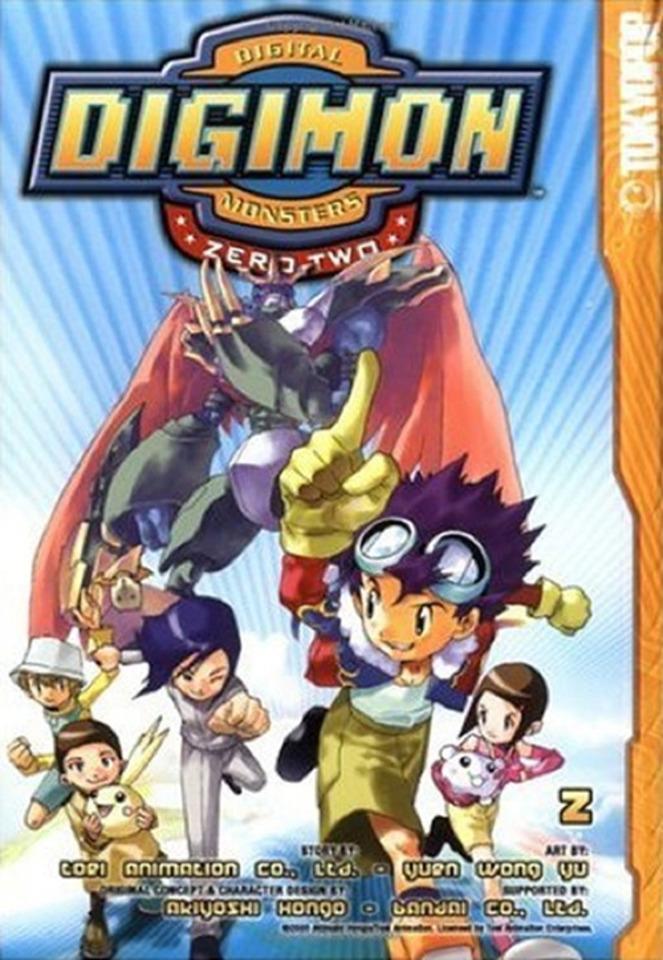 Digimon Zero Two #2