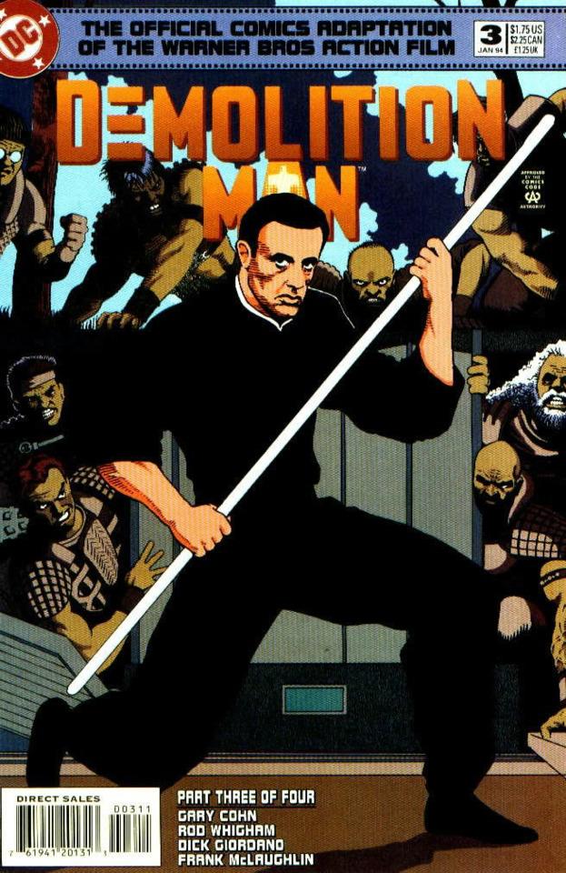 Demolition Man #3