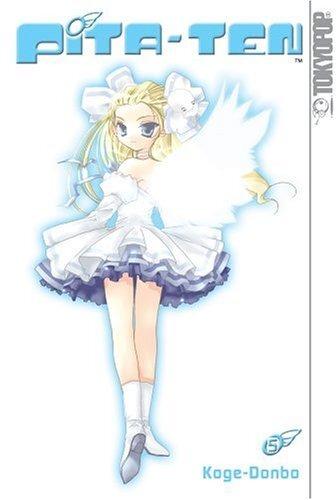 Pita-Ten #5 cover