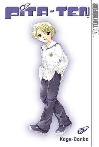 Pita-Ten #6 cover