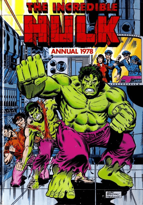 Incredible Hulk Annual 