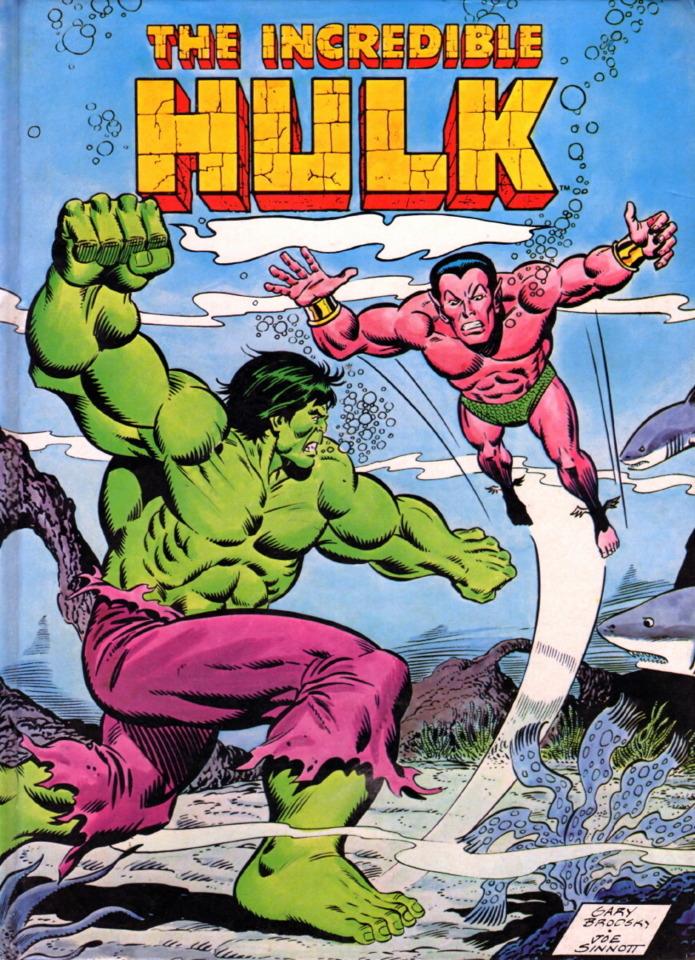 Incredible Hulk Annual  #1979