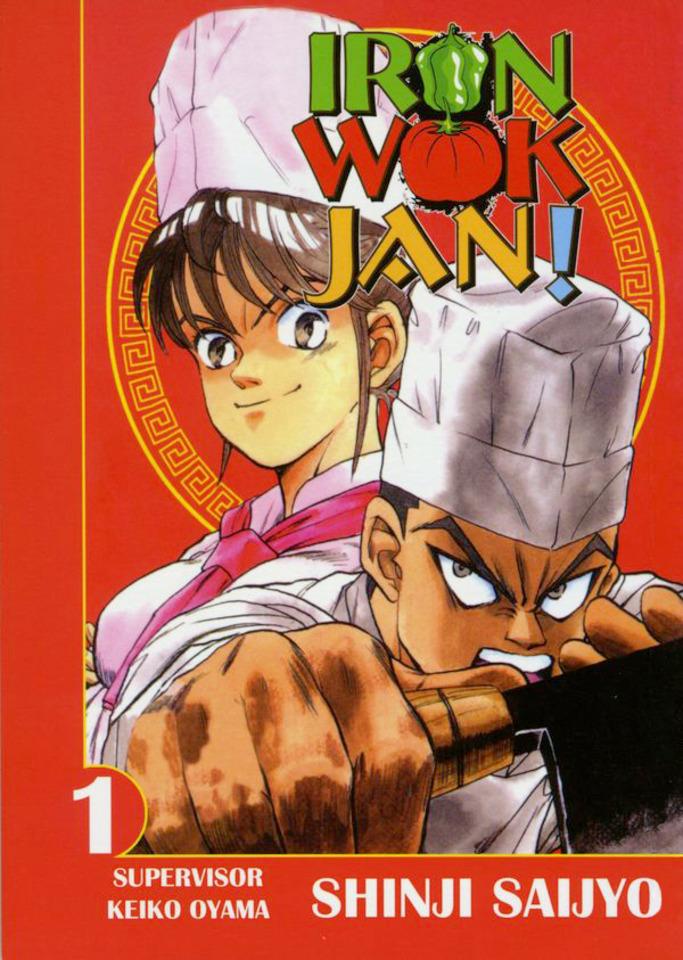 Iron Wok Jan!