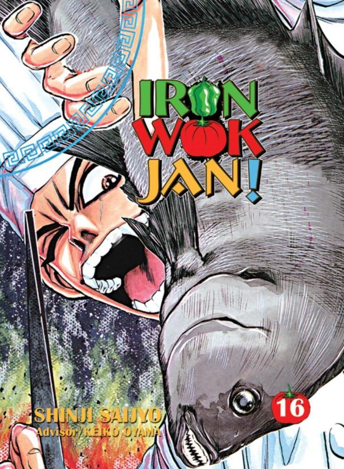 Iron Wok Jan! #16