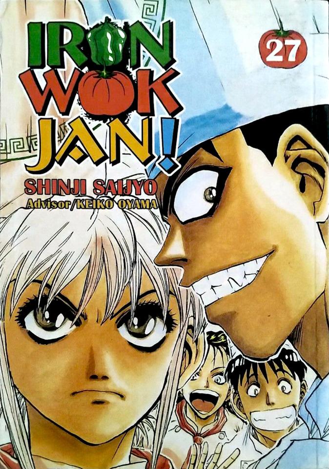Iron Wok Jan! #27