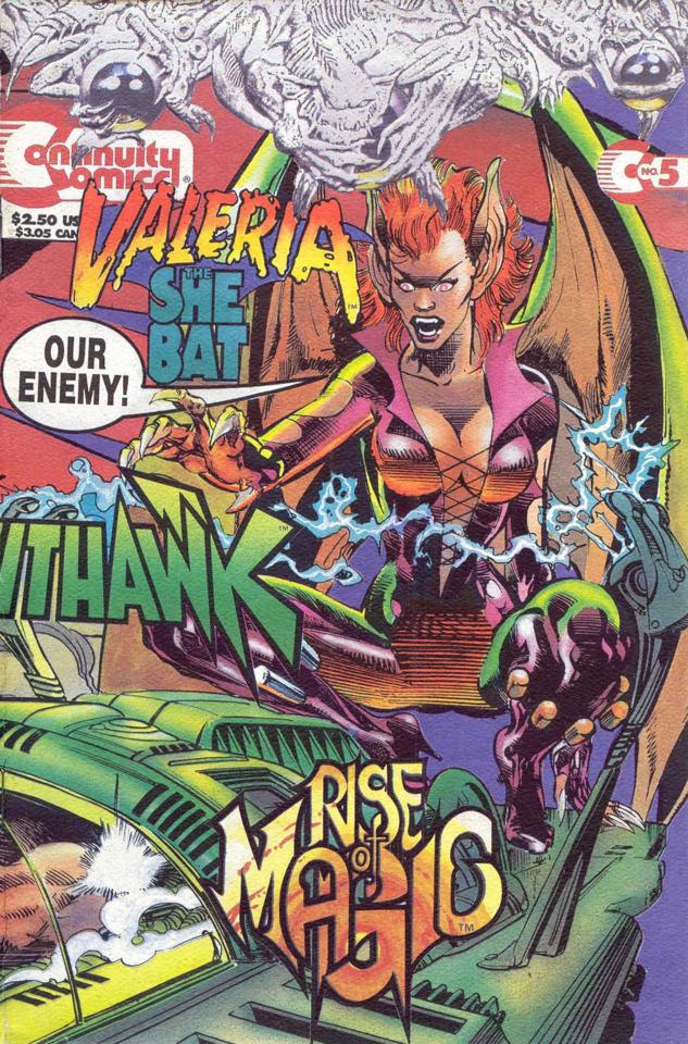 Valeria, the She-Bat #5