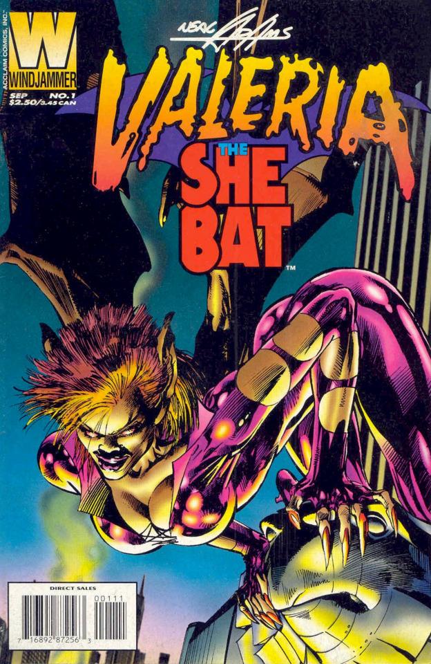 Valeria, The She-Bat