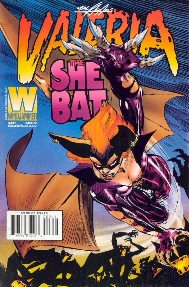 Valeria, The She-Bat #2