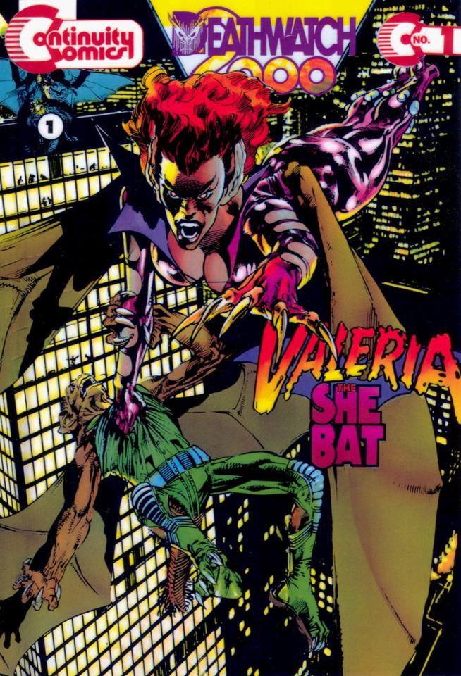 Valeria, the She-Bat