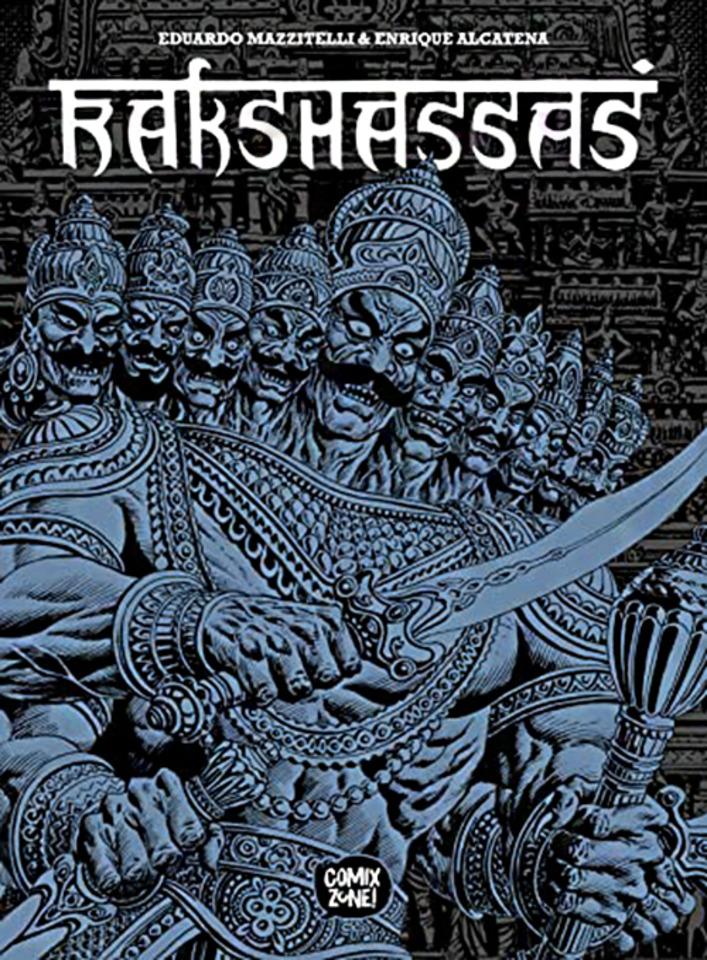 Rakshassas – o Livro dos Demônios