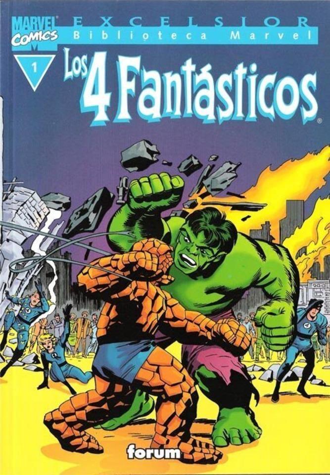 Biblioteca Marvel: Los 4 Fantásticos