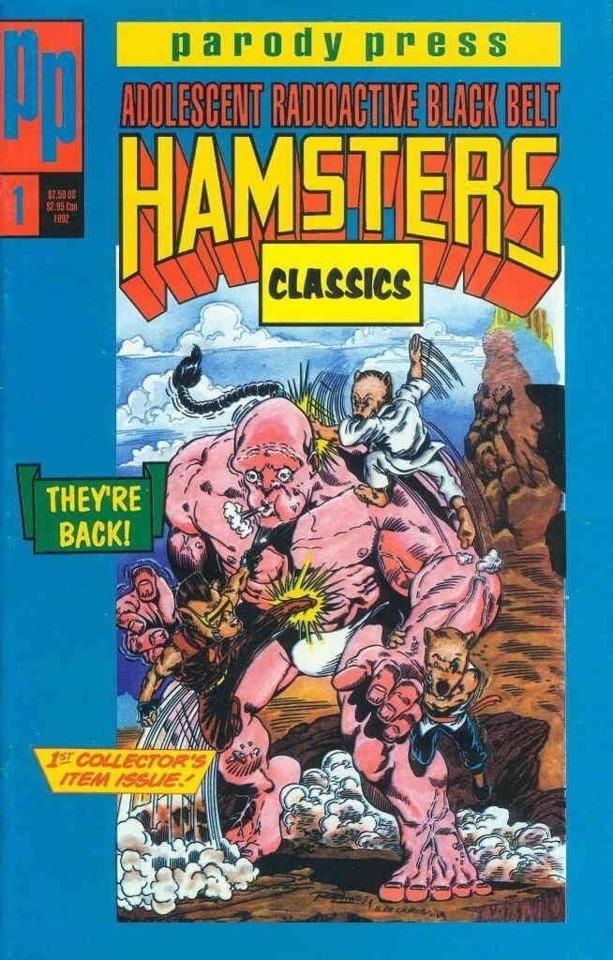 Adolescent Radioactive Black Belt Hamsters