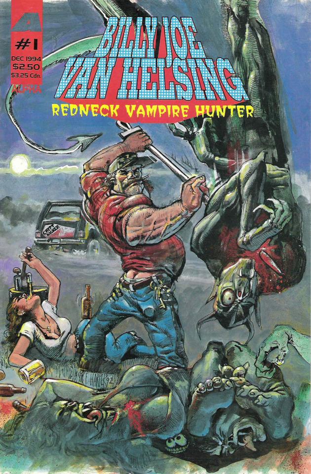 Billy Joe Van Helsing: Redneck Vampire Hunter