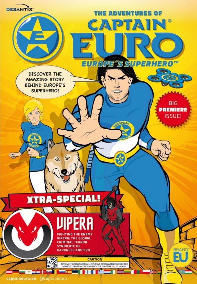 The Adventures of Captain Euro: Europe's Superhero
