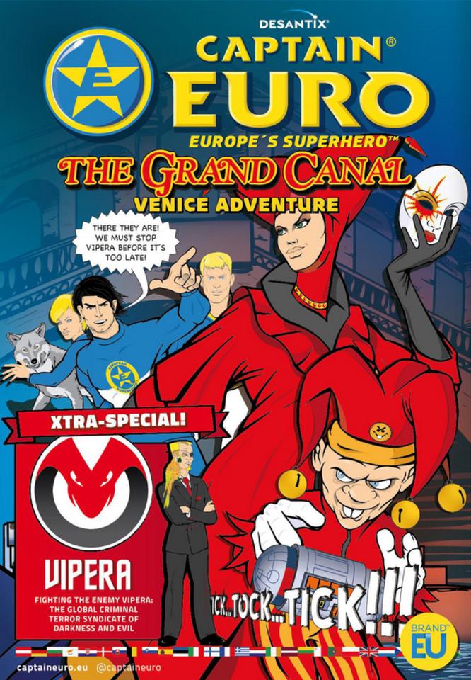 Captain Euro - The Grand Canal: Venice Adventure