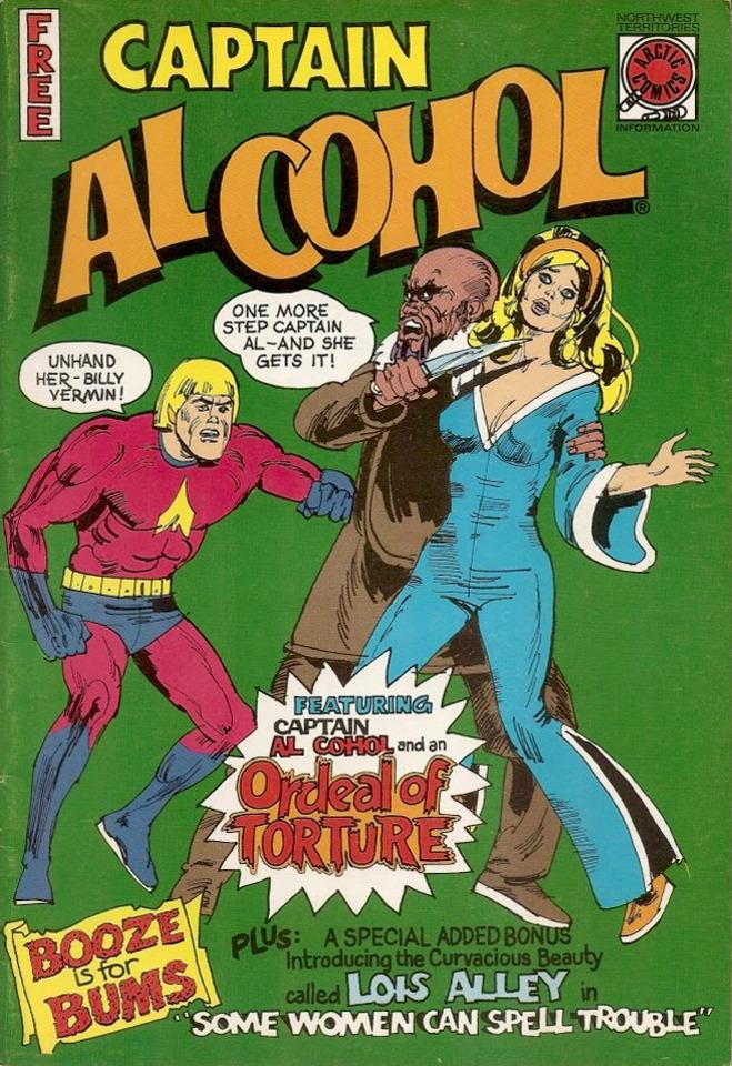 Captain Al Cohol #2