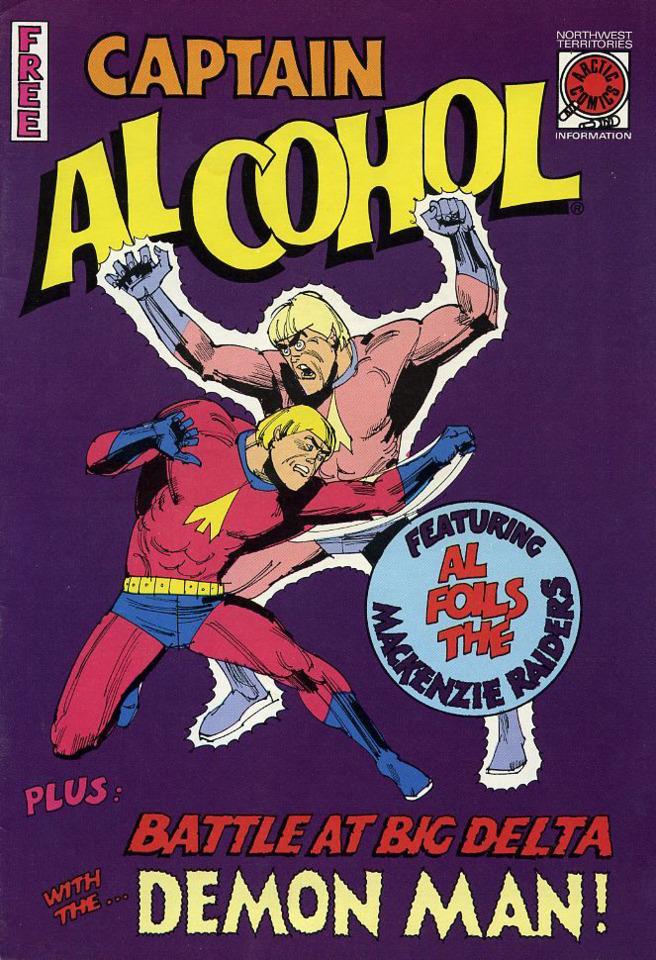 Captain Al Cohol #4