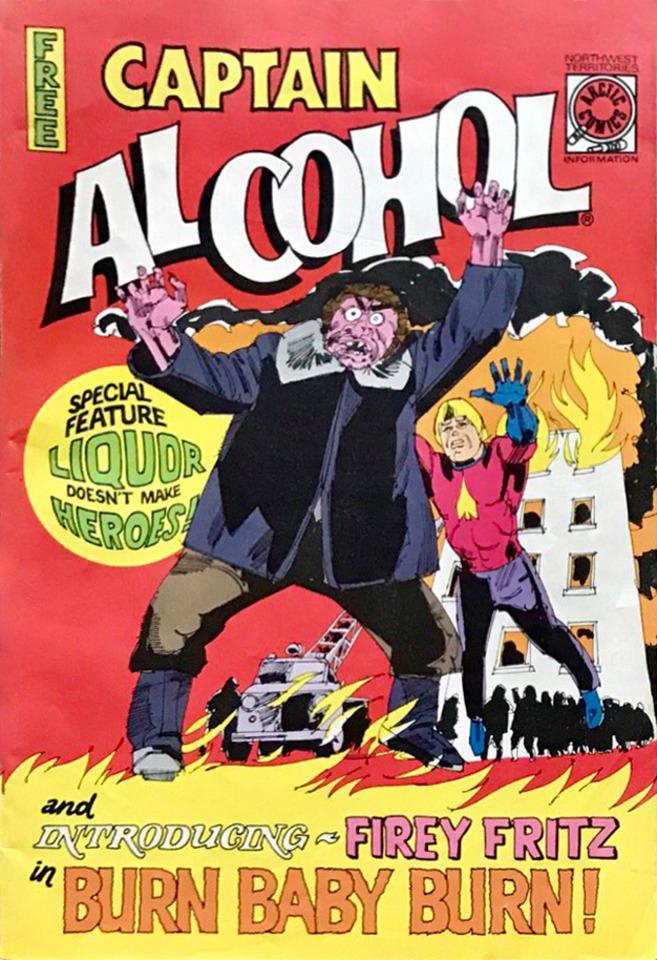 Captain Al Cohol #3