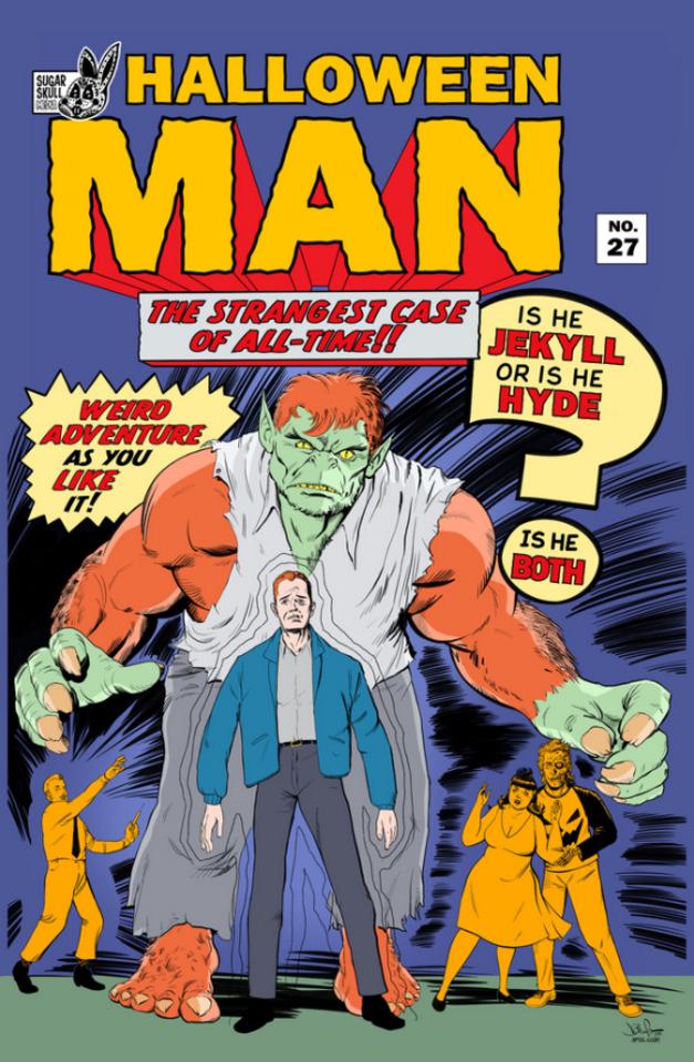 Halloween Man #27