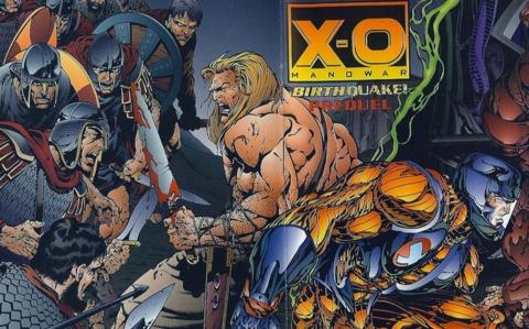 X-O Manowar: Birthquake Prequel