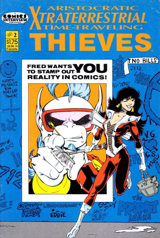 Aristocratic X-Traterrestrial Time-Traveling Thieves #2