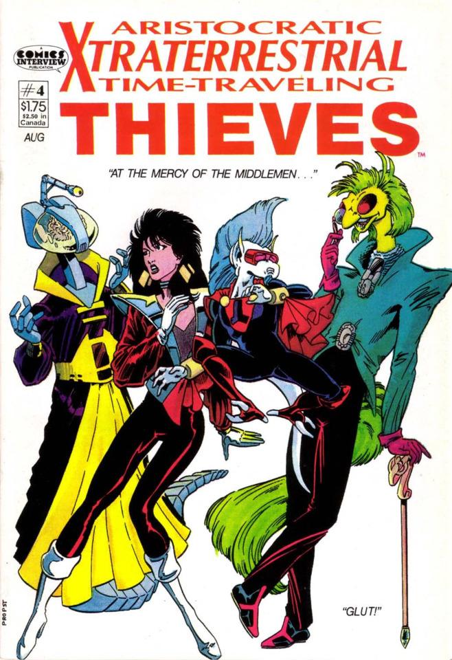 Aristocratic X-Traterrestrial Time-Traveling Thieves #4