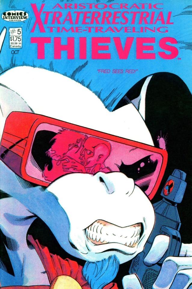 Aristocratic X-Traterrestrial Time-Traveling Thieves #5