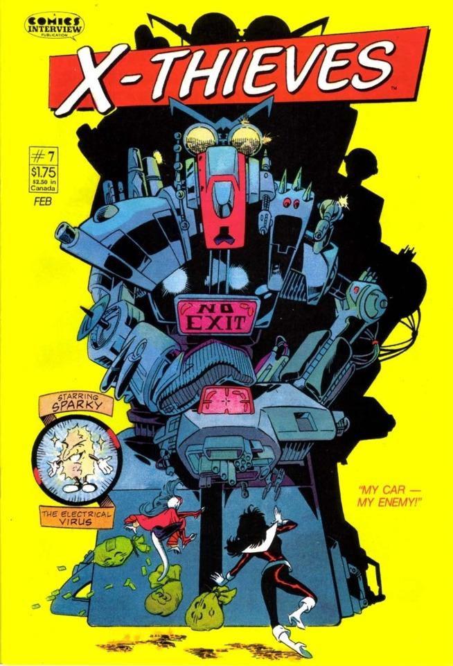 Aristocratic X-Traterrestrial Time-Traveling Thieves #7