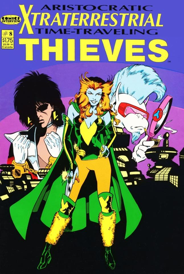 Aristocratic X-Traterrestrial Time-Traveling Thieves #8