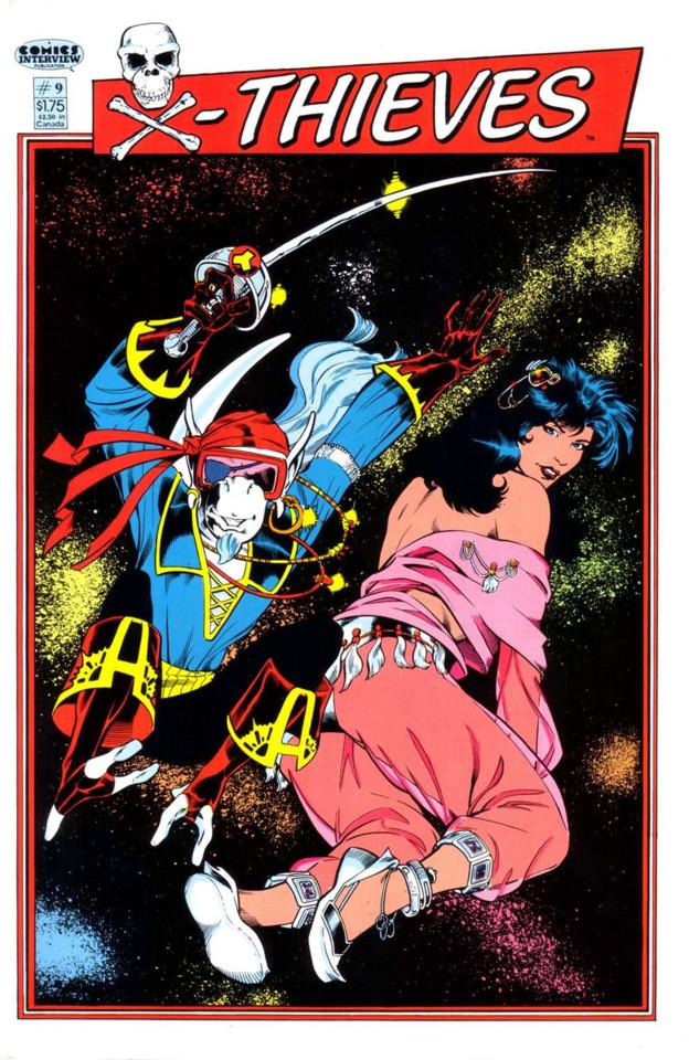 Aristocratic X-Traterrestrial Time-Traveling Thieves #9