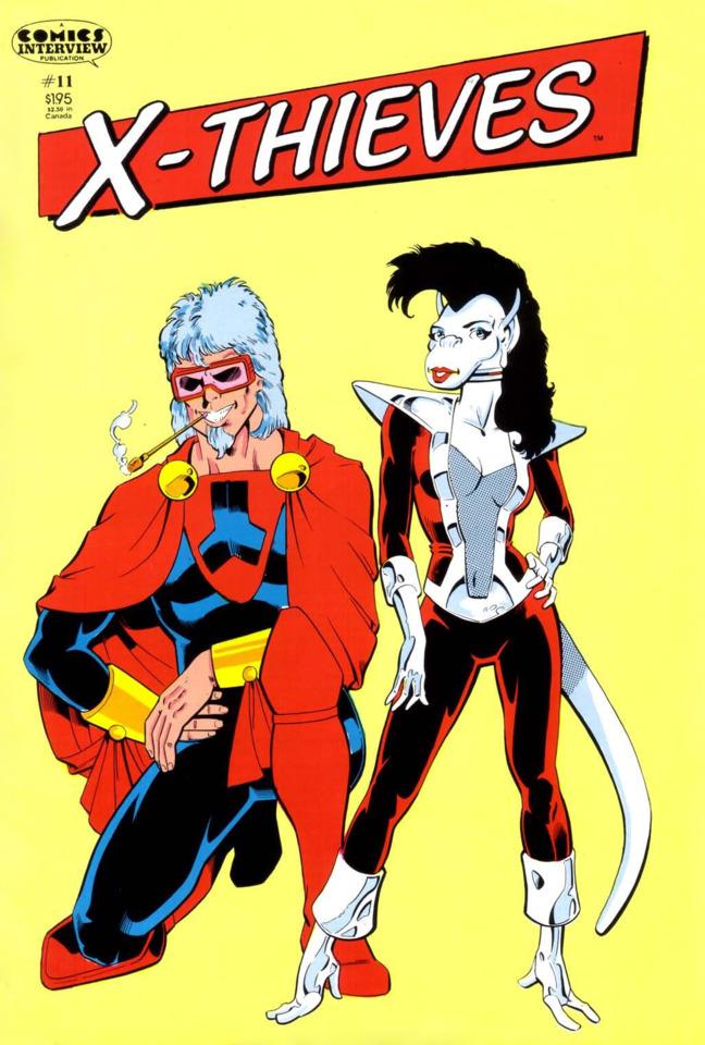 Aristocratic X-Traterrestrial Time-Traveling Thieves #11