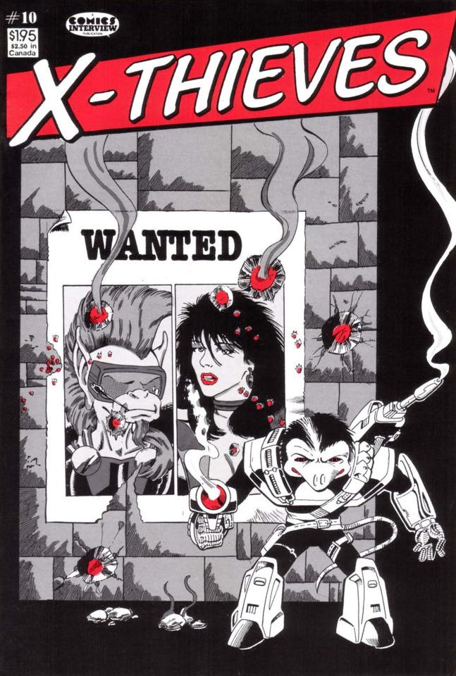 Aristocratic X-Traterrestrial Time-Traveling Thieves #10