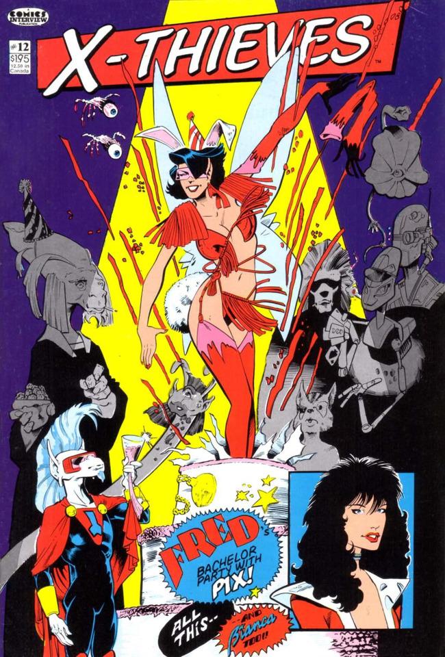 Aristocratic X-Traterrestrial Time-Traveling Thieves #12