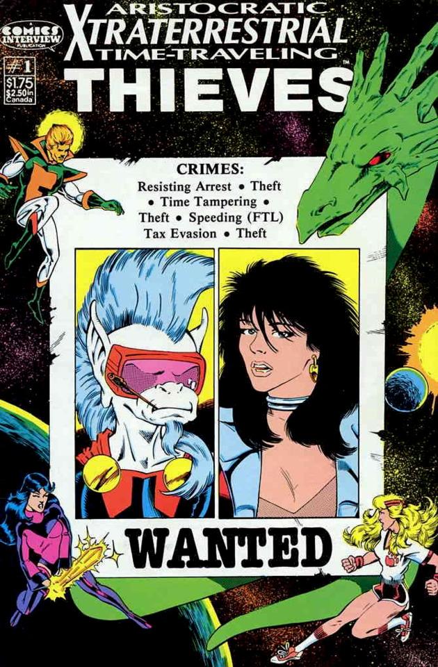 Aristocratic X-Traterrestrial Time-Traveling Thieves
