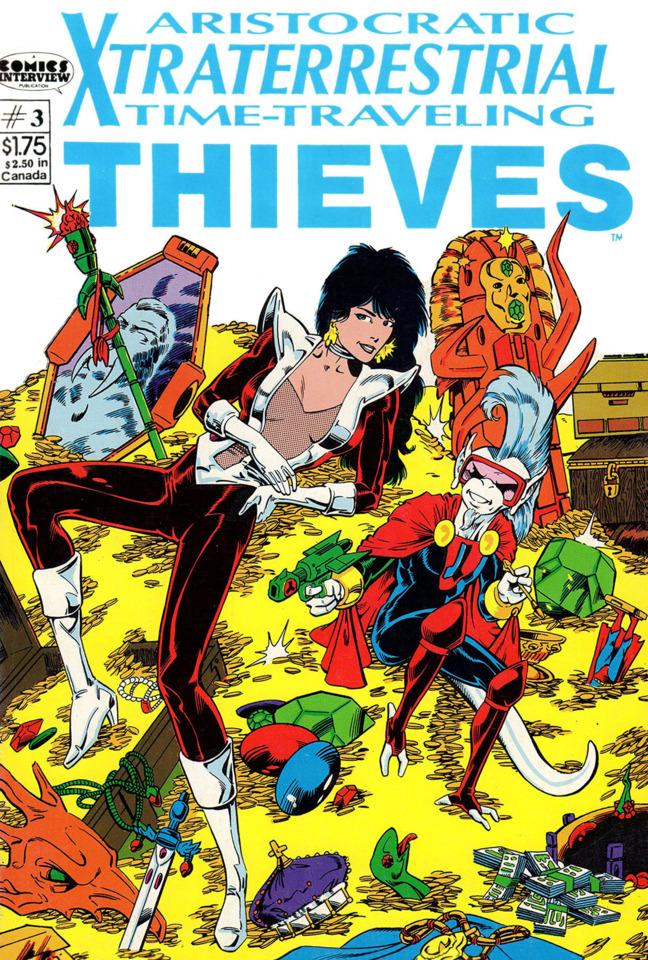 Aristocratic X-Traterrestrial Time-Traveling Thieves #3