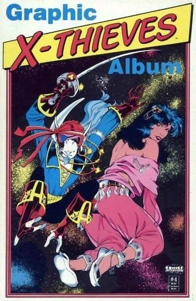 X-Thieves Graphic Novel #4