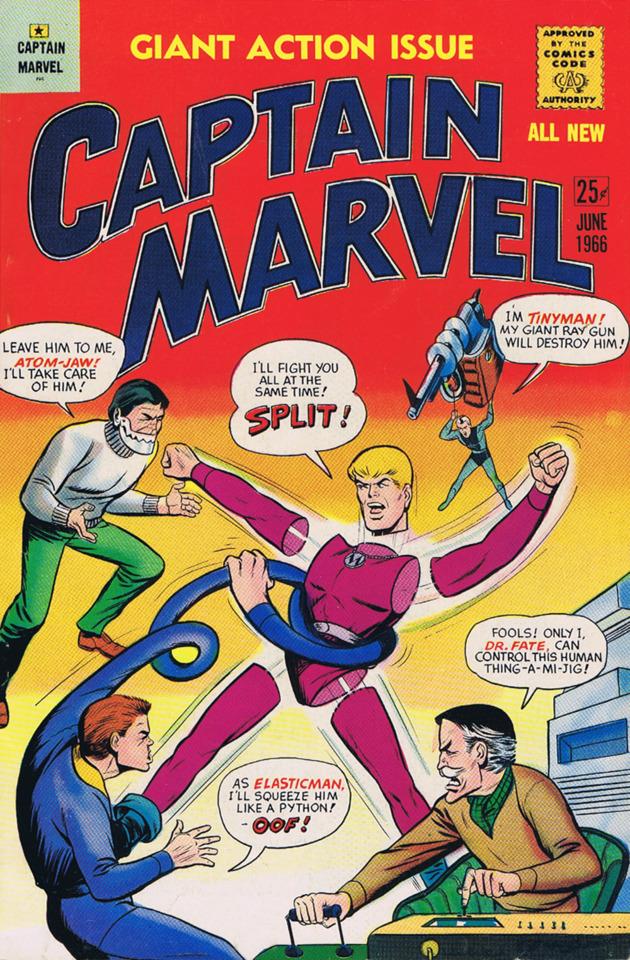 Captain Marvel #2