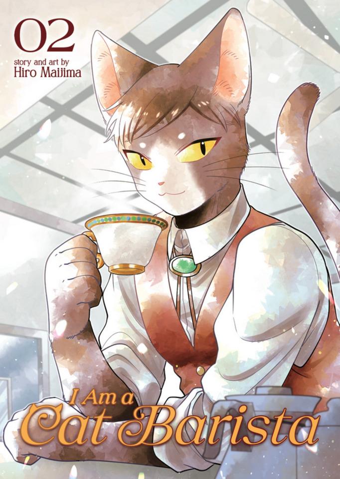 I Am a Cat Barista #2