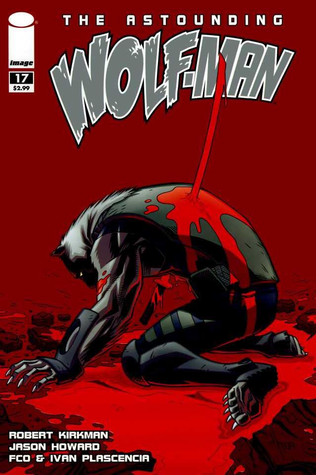 The Astounding Wolf-Man #17