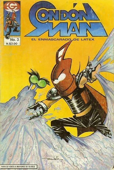 Condón Man #3