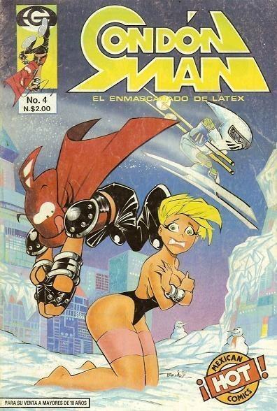 Condón Man #4