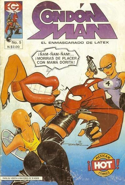 Condón Man #5
